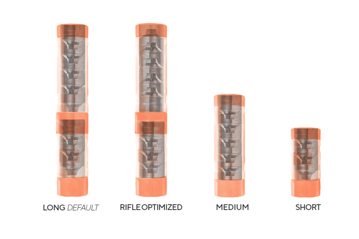 Silencerco Switchback 22 silencer product image