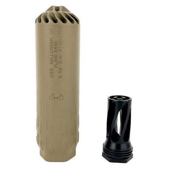 HUXWRX SAFETY CO. FLOW 556k FDE w Flash Hider silencer product image