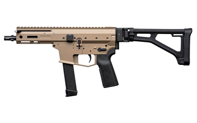 Angstadt Arms ANGSTADT MDP9 9MM SBR 6 27RD FDE silencer product image