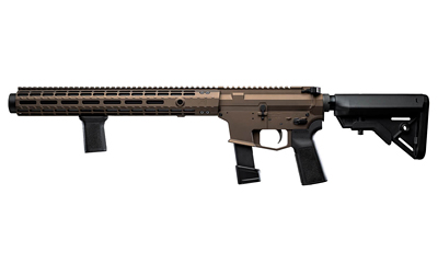 Angstadt Arms ANGSTADT VANQUISH IS 16" 17RD BRZ silencer product image