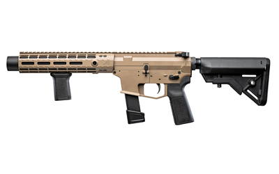 Angstadt Arms ANGSTADT VNQSH SBR 9MM 105 17RD FDE silencer product image