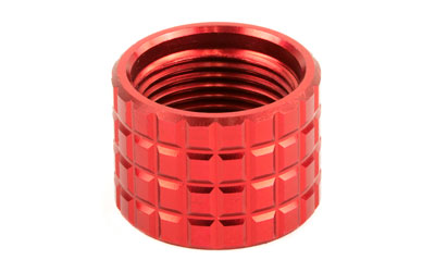 BACKUP THRD PRTCTR 1/2X28 FRAG RED