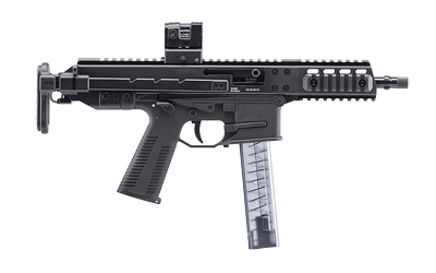 B&T GHM45 SBR 45ACP 6" 25RD BLK