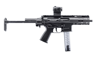 B&T SPC9 PDW SBR 9MM 9" 30RD GLK BLK