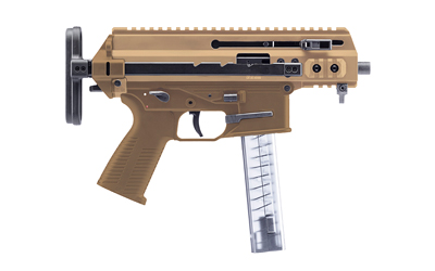 B&T APC9K SBR 9MM 4.3" 30RD COY TAN