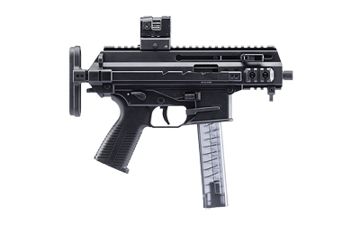 B&T APC9K SBR 9MM 4.3" 33RD BLK GLK