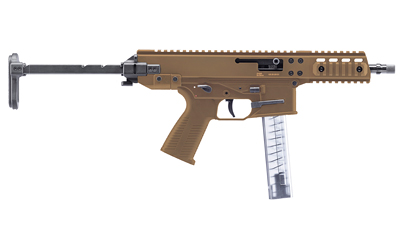 B&T GHM9 SBR 9MM 6" 30RD COYOTE TAN