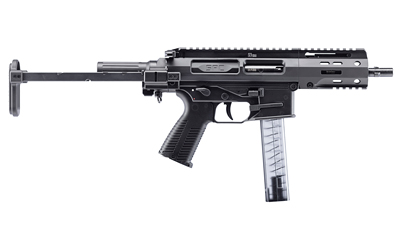 B&T SPC9 PDW SBR 9MM 4.5" 30RD BLK silencer product image