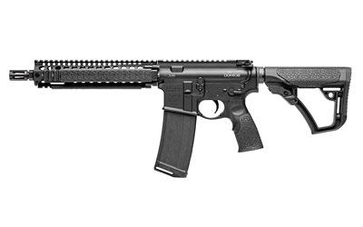 Daniel Defense MK18 SBR silencer product image