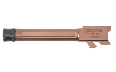 FORTIS GLK19 THREADED BARREL COPPER