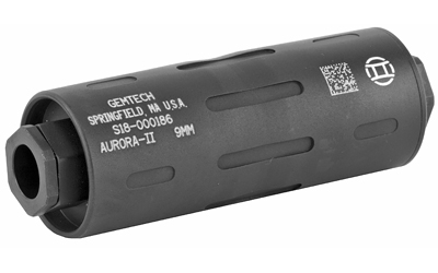GemTech AURORA 11 9mm Pistol Suppressor