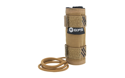 GPS GPS TAC SUPPRESSOR COVER 22LR 5 TAN silencer accessory product image