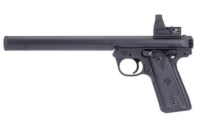 MAXIM RUGER MK IV SPRSD 22LR WOPTIC
