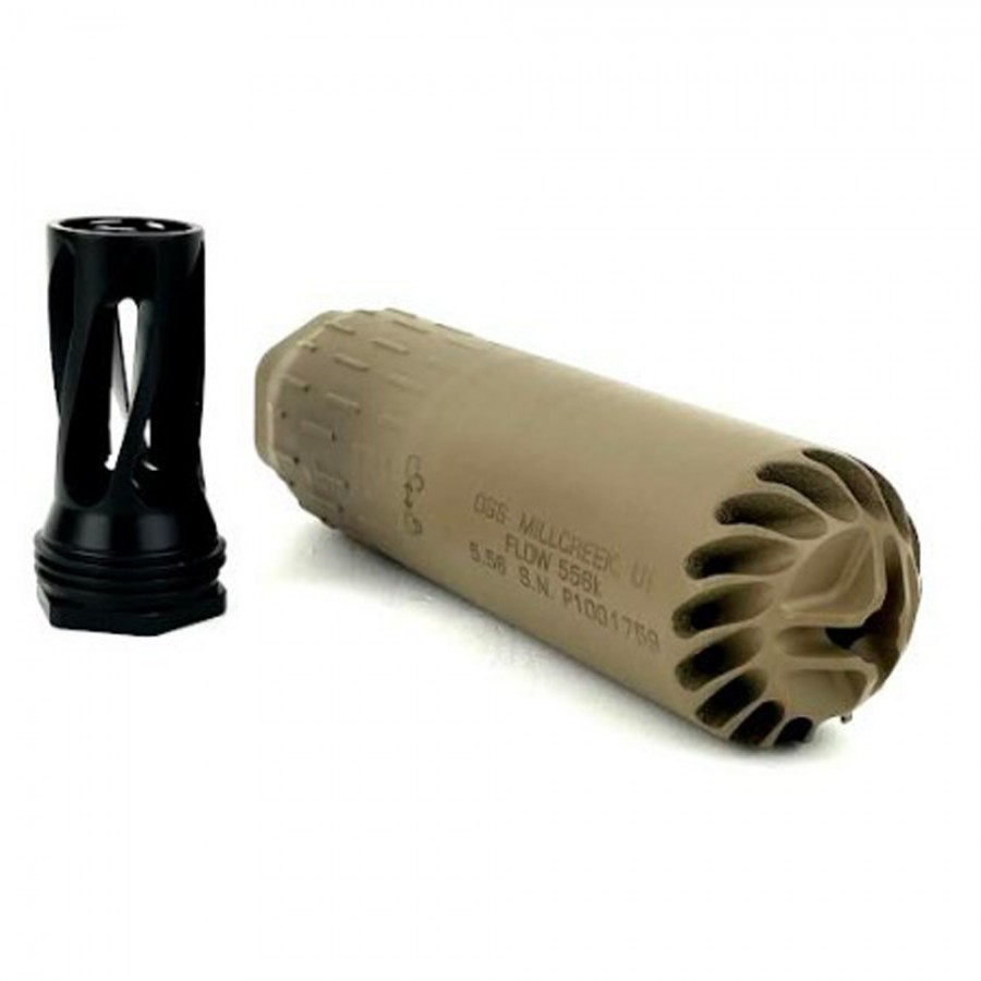 HUXWRX SAFETY CO. FLOW 556k FDE w Flash Hider silencer product image