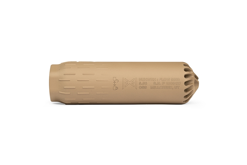 HUXWRX SAFETY CO. FLOW 556k FDE w Flash Hider silencer product image