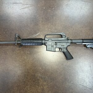 Transferrable Colt AR15/M16 SP1 Fleming Conversion .223/5.56 Machine Gun silencer product image