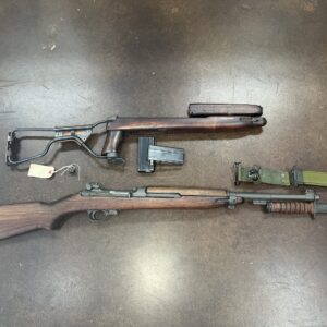 Transferrable Iver Johnson M2 .30 Machine Gun silencer product image