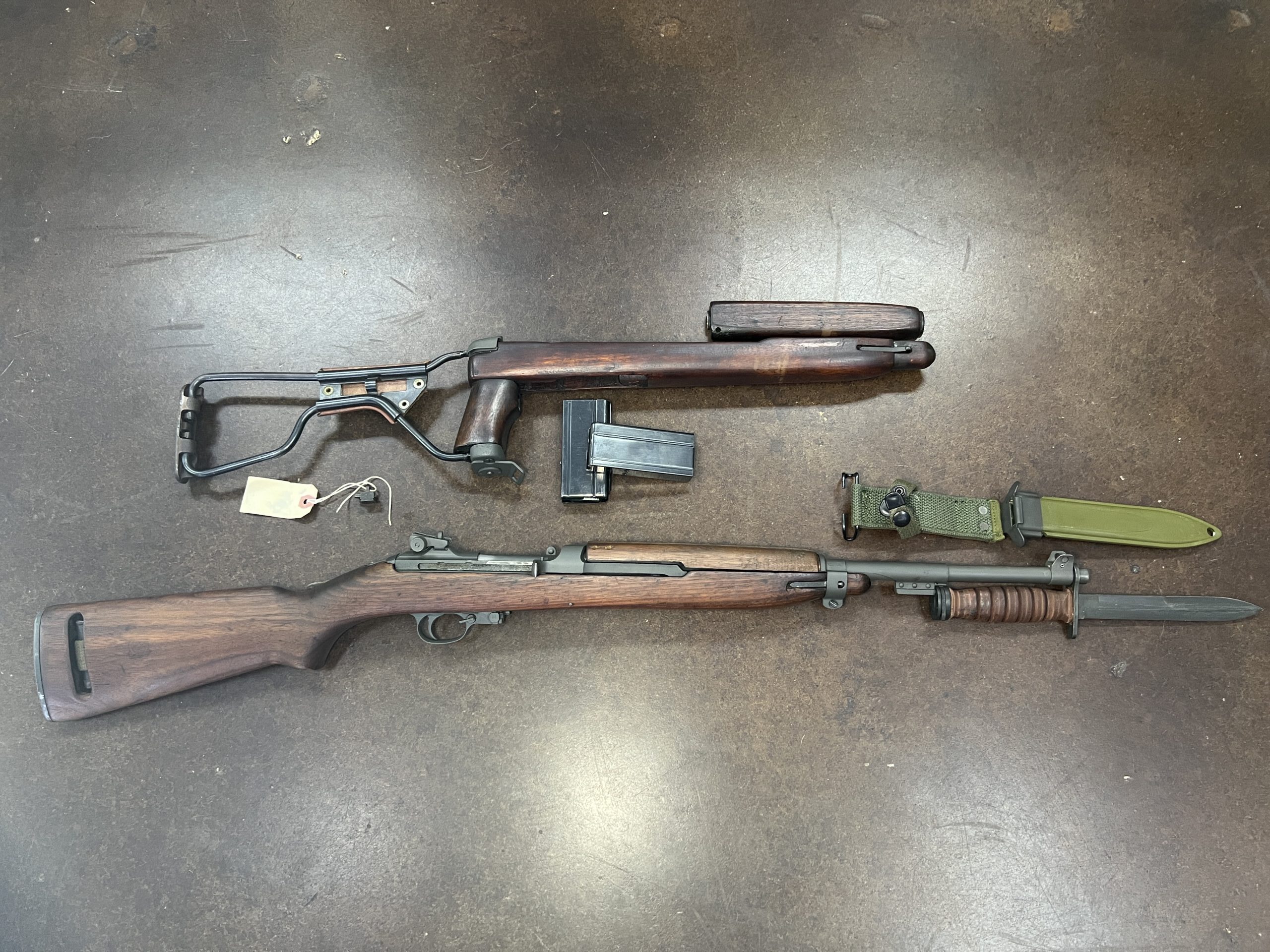 Transferrable Iver Johnson M2 .30 Machine Gun silencer product image