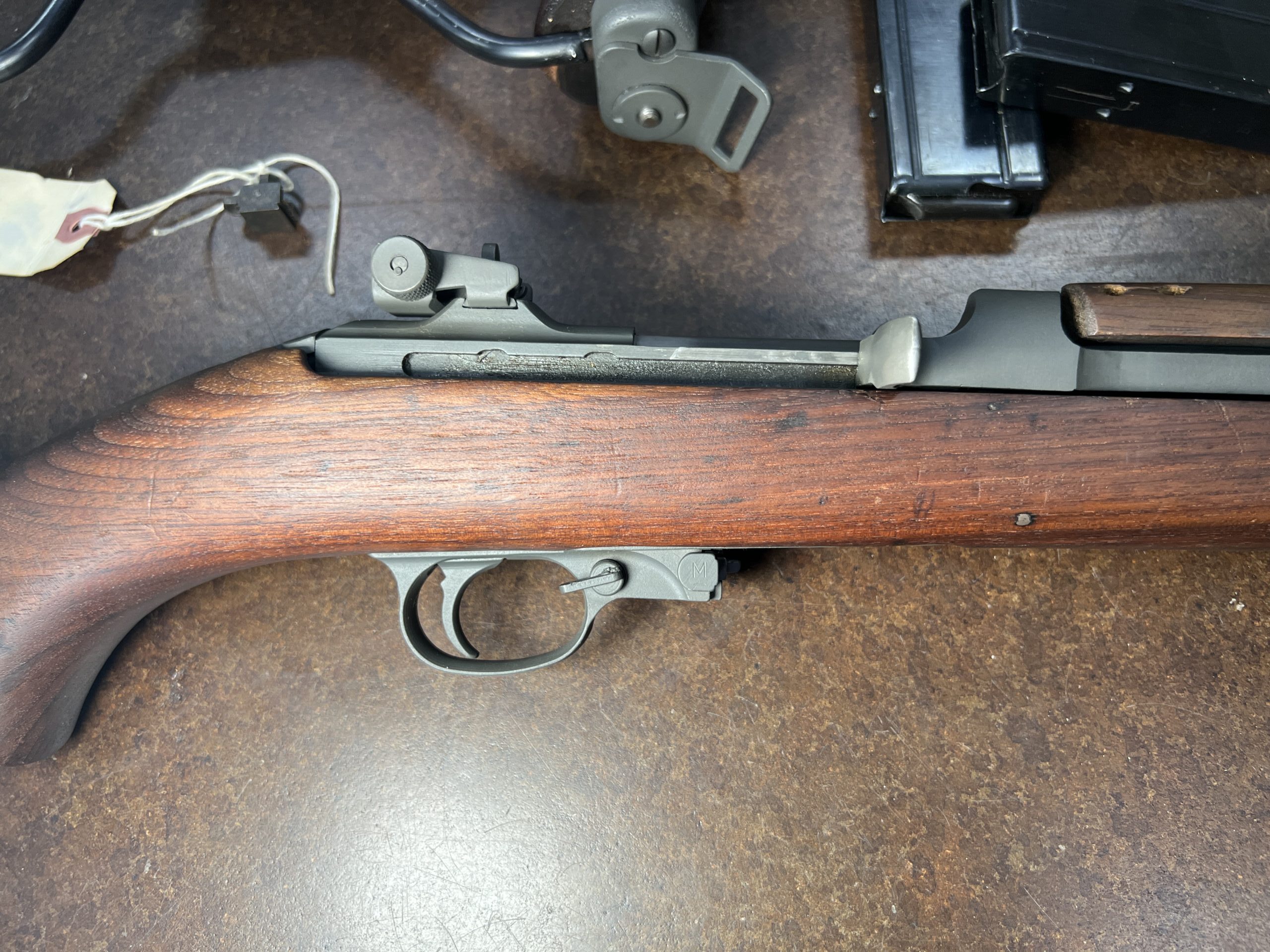 Transferrable Iver Johnson M2 .30 Machine Gun silencer product image