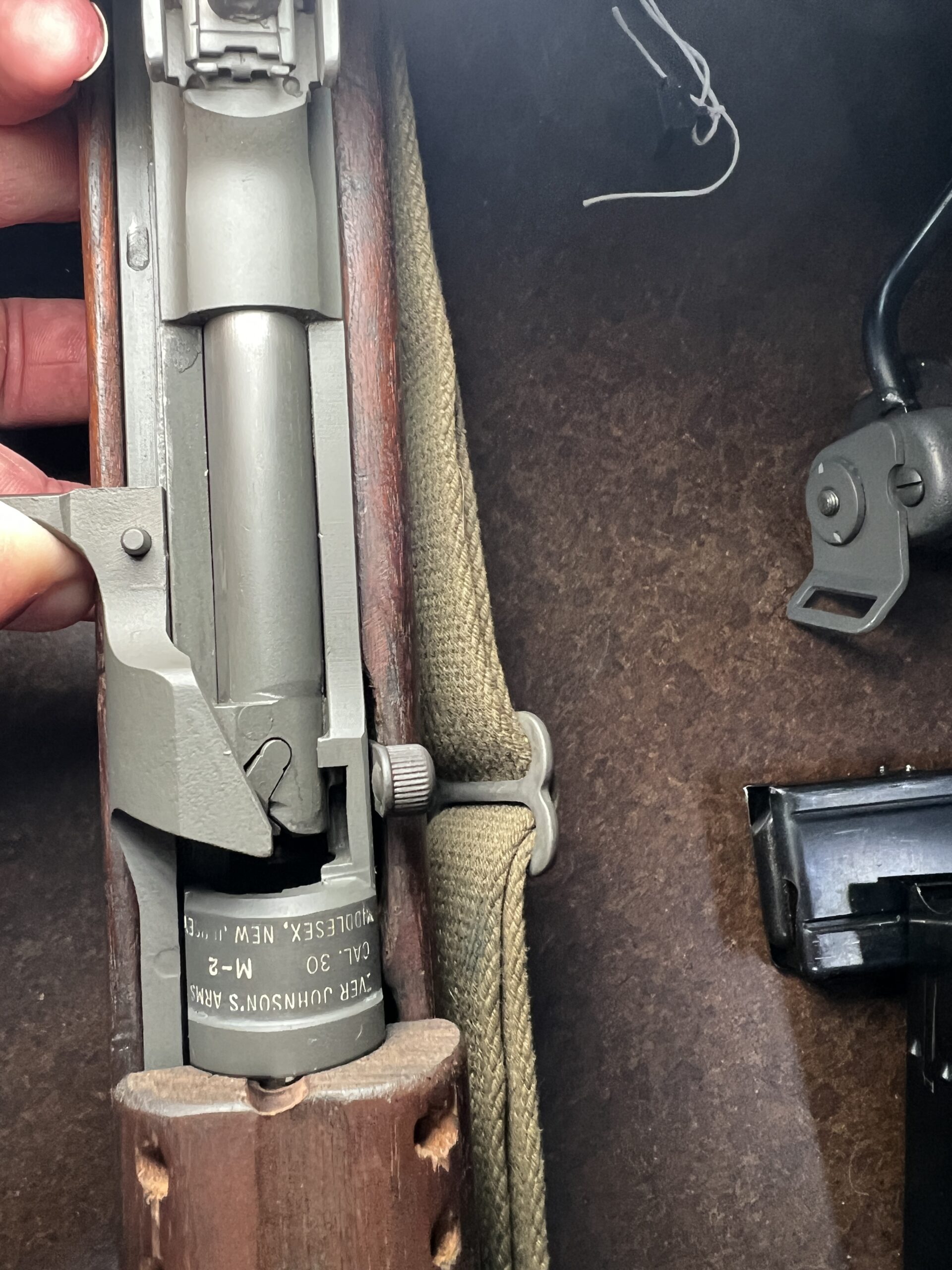 Transferrable Iver Johnson M2 .30 Machine Gun silencer product image