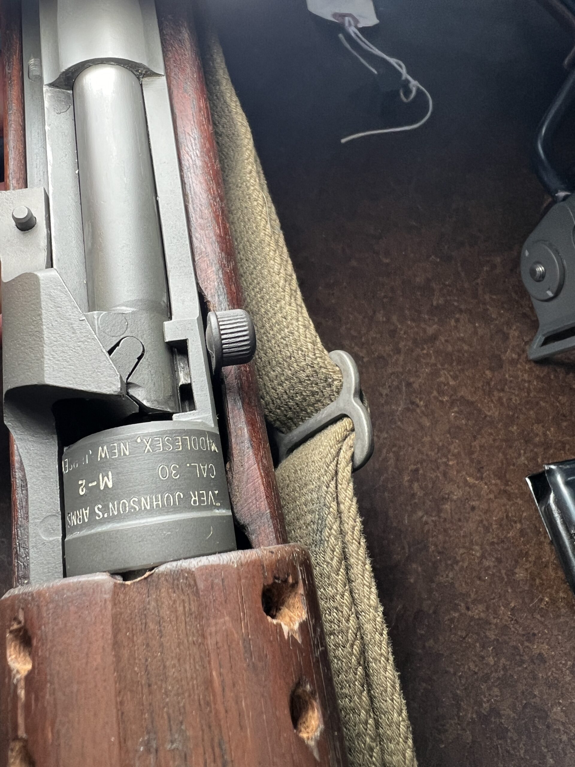 Transferrable Iver Johnson M2 .30 Machine Gun silencer product image