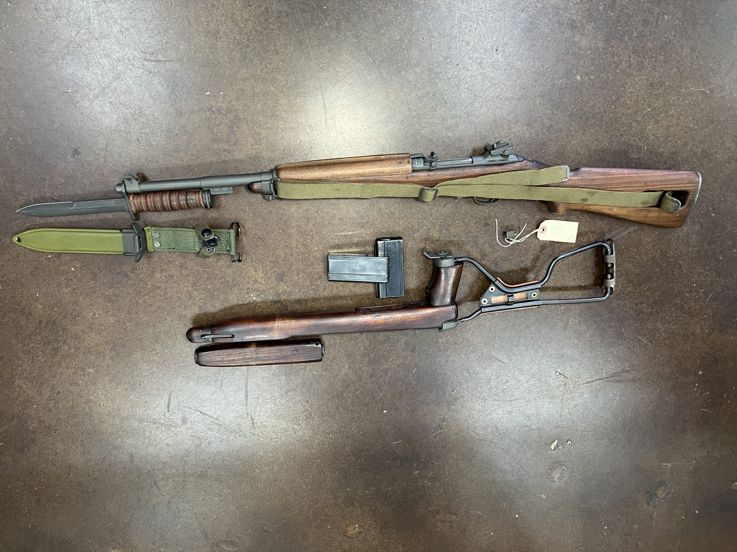 Transferrable Iver Johnson M2 .30 Machine Gun silencer product image