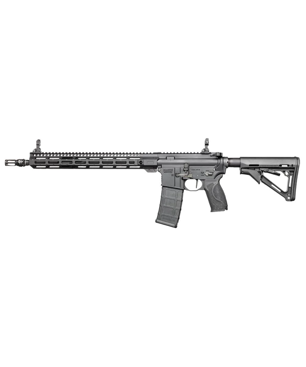 Smith & Wesson Inc. Smith & Wesson M&P 15 Axe LE Rifle 5.56 NATO 30rd Magazine 16" Threaded Barrel Black USED silencer product image
