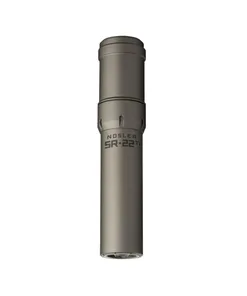 Nosler SR-22 Ti Suppressor 1/2x28 .22 LR 7.53" Grey