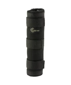 Cole-TAC HTP 7.5" SUPPRESSOR COVR BLK Cover