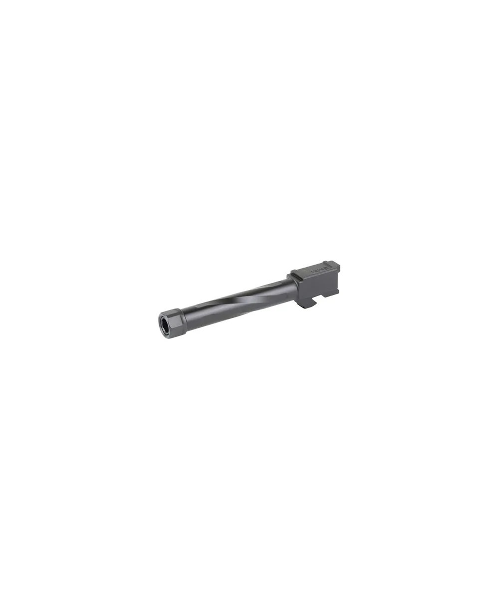 Zaffiri Precision Zaffiri Precision G17 Gen 14 Barrel Threaded Black Nitride 9mm silencer product image