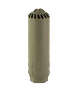 HUXWRX FLOW 556K FH KIT FDE Rifle Suppressor 5.56 NATO