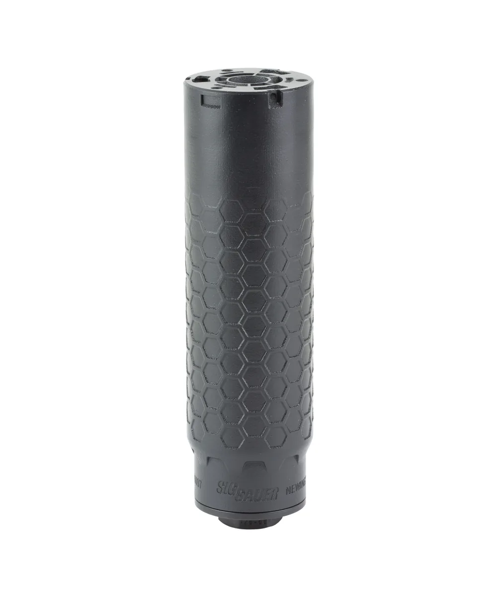 SIG SAUER Sig Sauer Hexium 5.56mm TI Suppressor 5.56mm Titanium Hub Taper Direct Mount 1/2"-28 5.56 NATO silencer product image