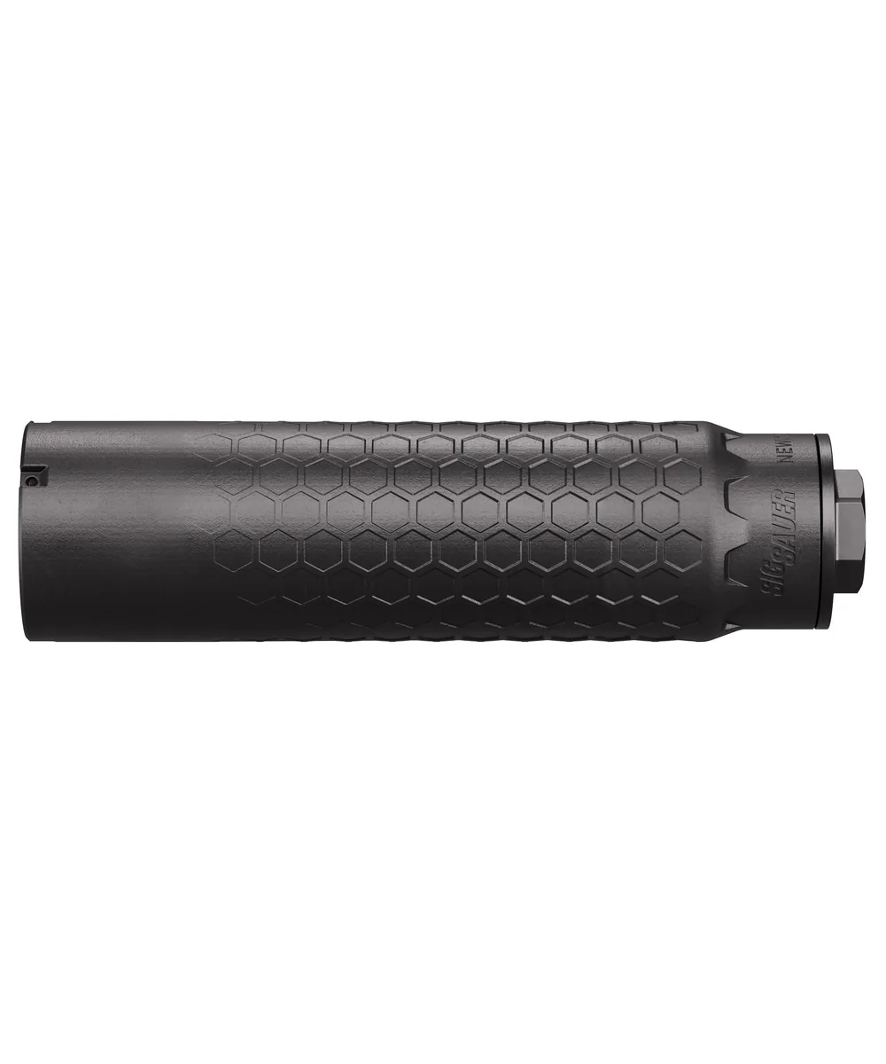 SIG SAUER Sig Sauer Hexium 7.62mm TI Suppressor 7.62mm Titanium Hub Taper Direct Mount 1/2"-28 silencer product image