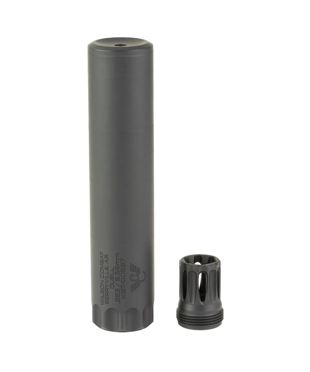 Wilson Combat Wilson Combat QUELL ULTRALIGHT 223 CALIBER556MM RIFLE SUPPRESSOR 5.56 NATO silencer product image