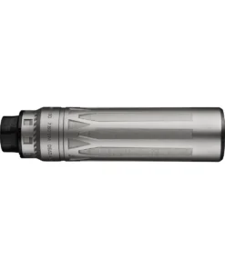 DEAD AIR SILENCERS Dead Air Armament NOMAD-TI XC SILVER 7.62 DT Rifle Suppressor .30 cal / 7.62mm silencer product image