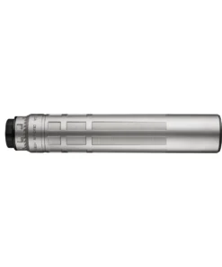 DEAD AIR SILENCERS Dead Air Armament NOMAX 33 SILVER XEMAX Rifle Suppressor silencer product image