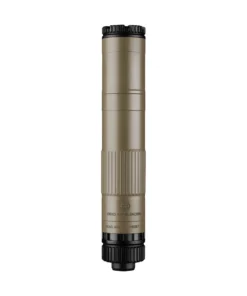 Dead Air Armament MOJAVE 9 MODULAR 9MM FDE Pistol Suppressor 9mm/.300 Blackout
