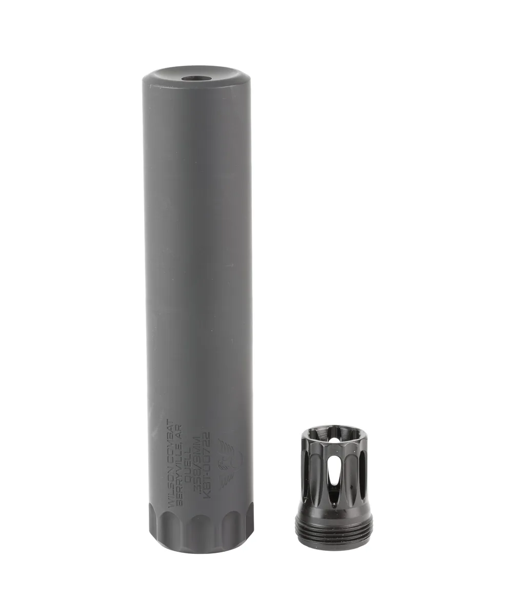 Wilson Combat Wilson Combat QUELL ULTRALIGHT 358 CALIBER9MM RIFLE SUPPRESSOR silencer product image