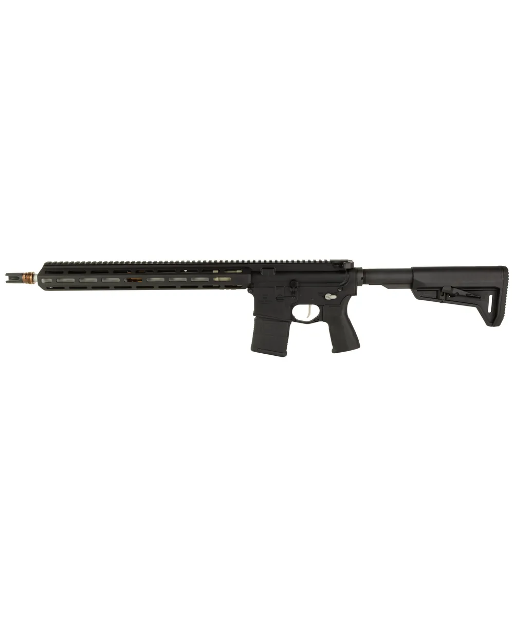 Q LLC Q LLC Sugar Weasel Rifle 5.56mm 30rd Magazine 16" Barrel Magpul Stock Receiver Black Short Barreled Rifle 5.56 NATO silencer product image
