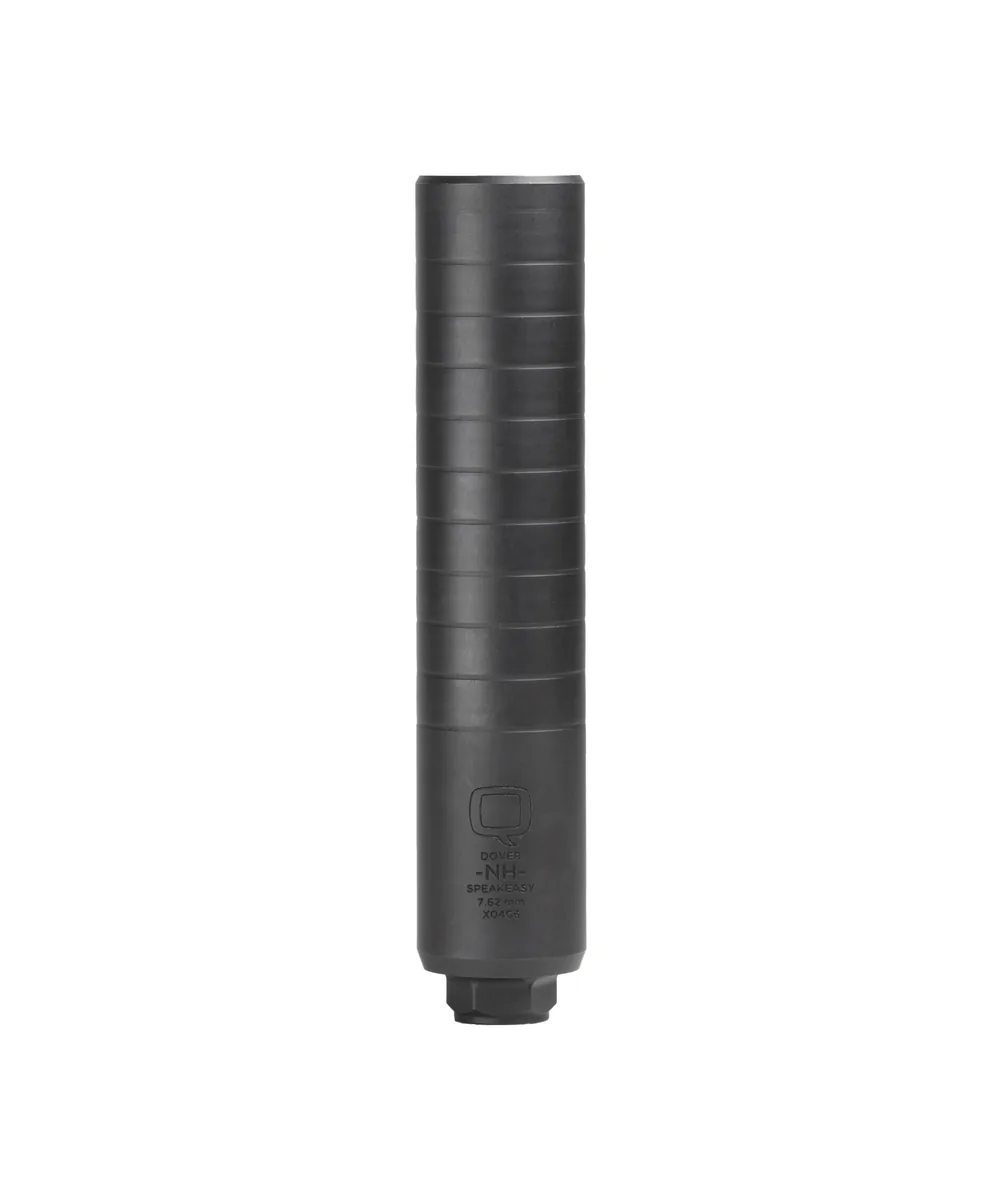 Q LLC Q LLC Speakeasy QD Suppressor 7.62mm 8.5" Black with Rearend Muzzle Device .30 cal / 7.62mm silencer product image