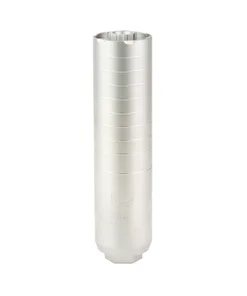 Q LLC Trash Panda Quick Attach Suppressor 7.62mm Titanium 5/8x24 5.7" Length Bead Blast Finish Cherry Bomb Mount