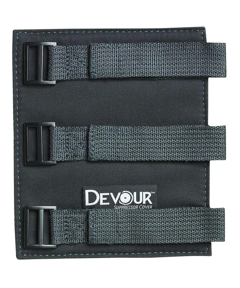 BANISH SUPPRESSORS BANISH 100000310856 6200 SUPP COVER DEVOUR 9"BLK silencer product image