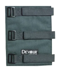 BANISH BANISH 100000310857 6202 SUPP COVER DEVOUR 9"GRY silencer accessory product image