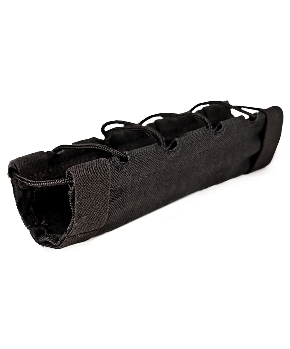 GROVTEC GROVTEC RAIL WRAP 8" BLACK silencer product image