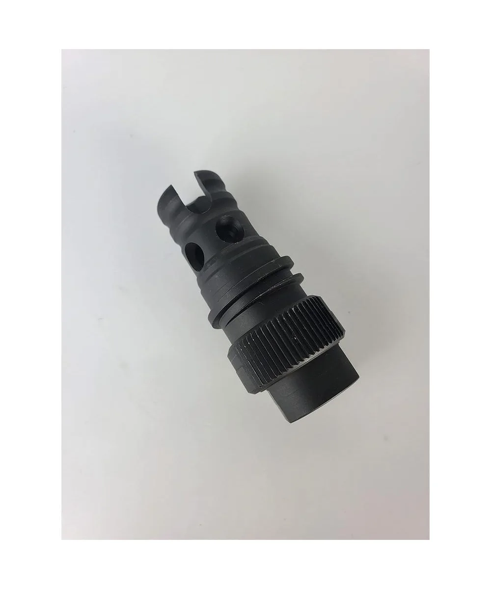 10 Ring Sylvan Arms 30Cal Muzzle Device Compatible With Warthog Suppressor .30 caliber silencer product image