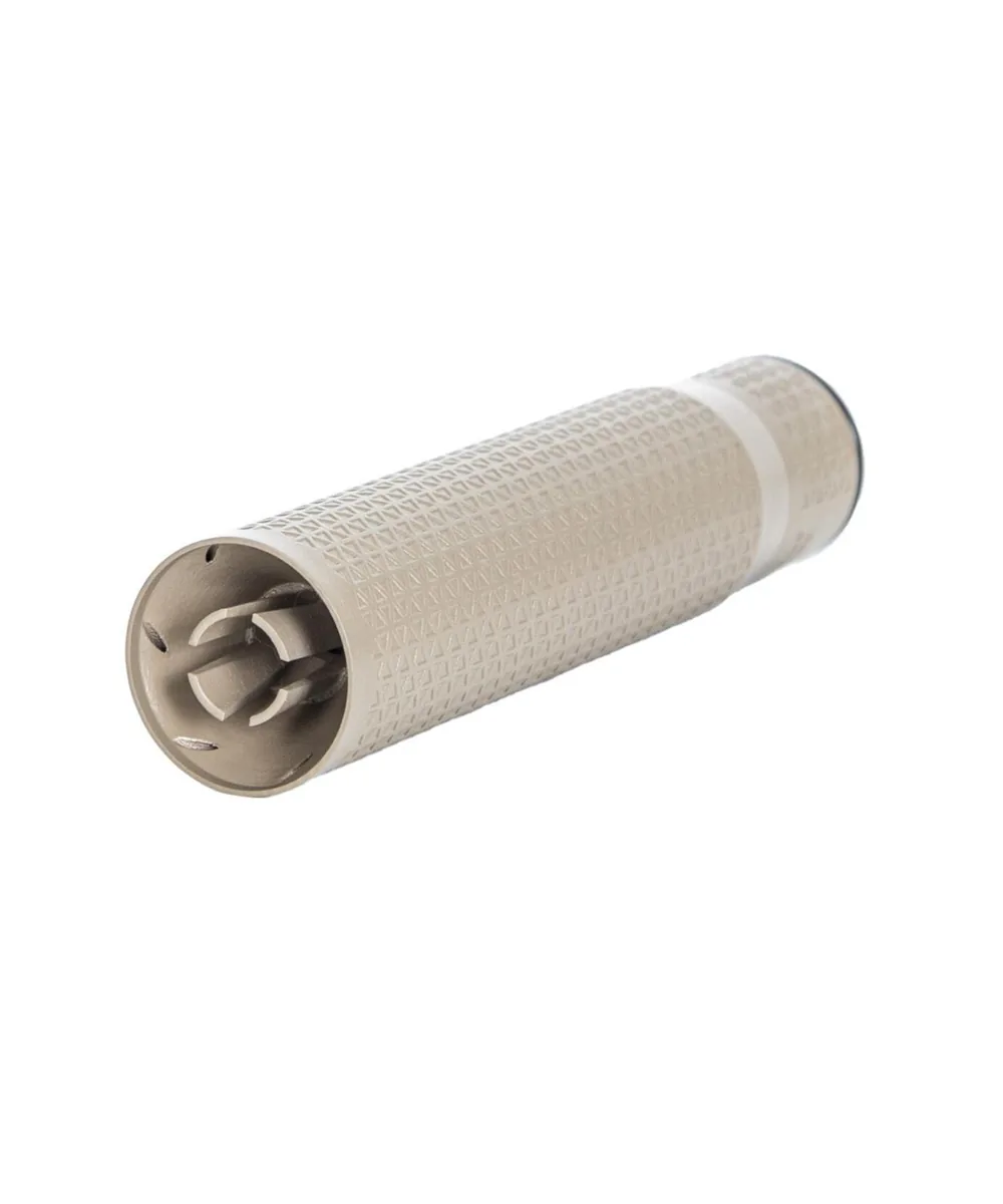 Radical Firearms Radical SASS Rifle Suppressor .30 Cal Hub Mount w/KFM 5/8x24 Flash Hider - FDE 7.62 NATO silencer product image