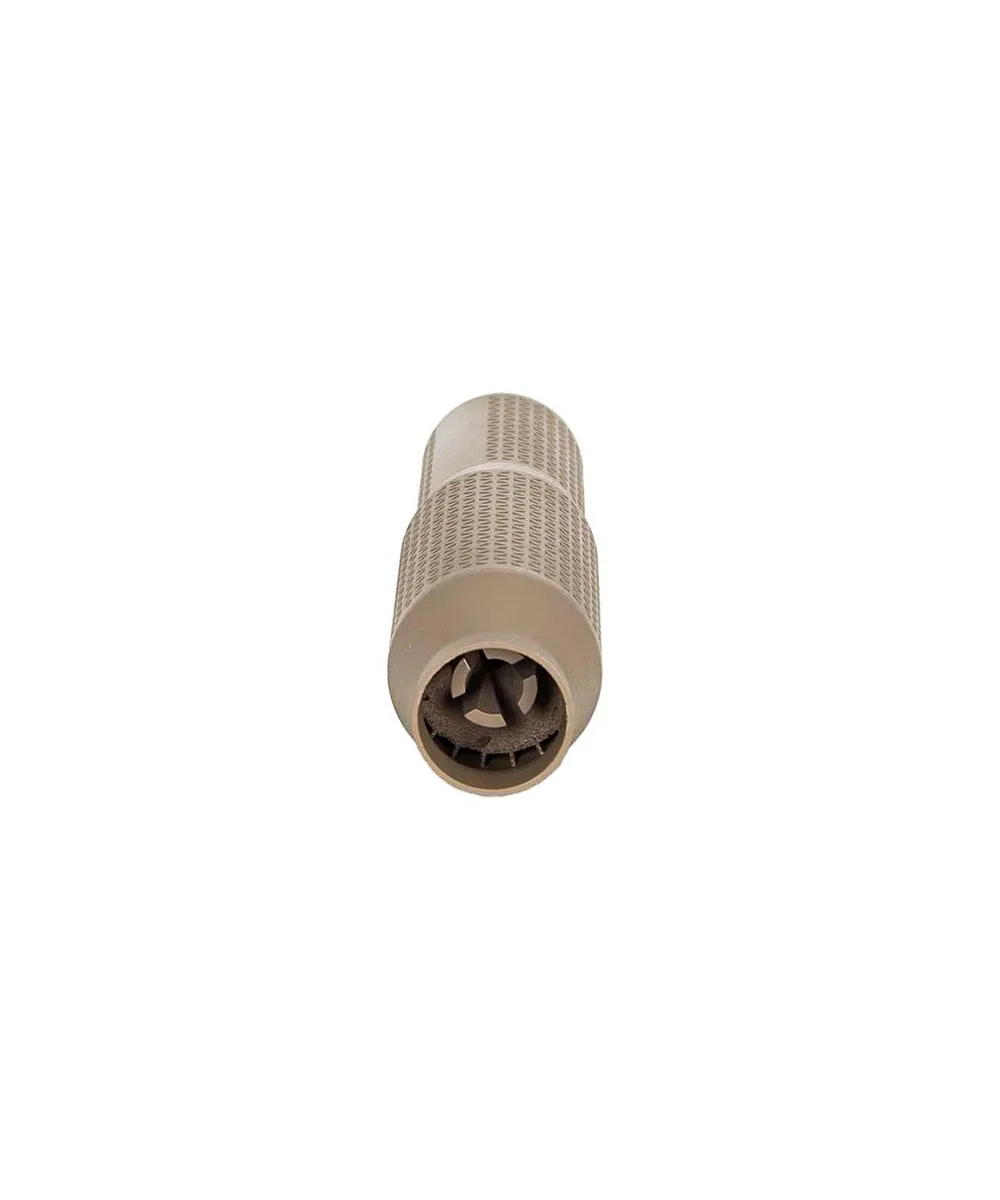 Radical Firearms Radical M249 Para FVS Suppressor 5.56 NATO 9/16x24 7.5" LH FDE silencer product image
