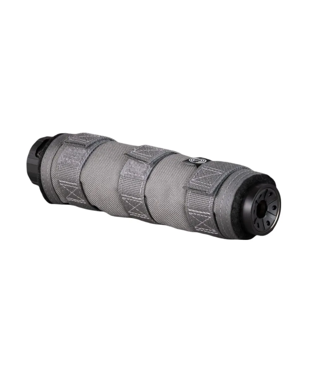 SILENCERCO SilencerCo SUPPRESSOR COVER 6in GREY HIGH TEMPERATURE silencer accessory product image