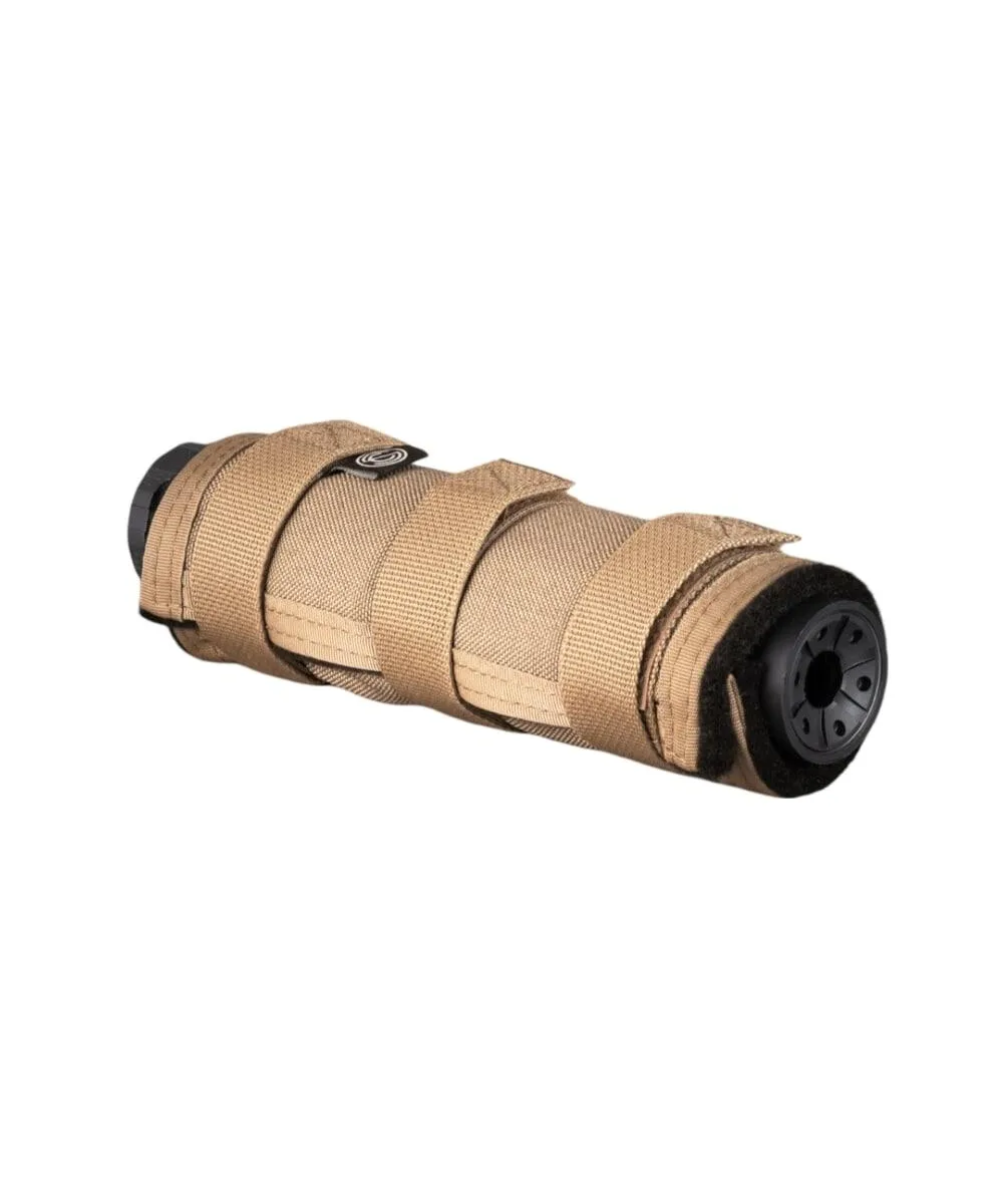 SILENCERCO SilencerCo SUPPRESSOR COVER 75in FDE HIGH TEMPERATURE silencer accessory product image