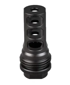 SilencerCo ASR MUZZLE BRAKE 9/16X24LH .355 /9mm